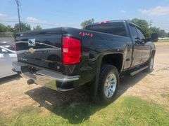 2018 CHEVY SILVERADO VIN# HAS KEY HAS TITLE RUNS AN DRIVES SEE DESCRIPTION