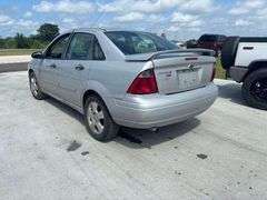 2007 FORD FOCUS VIN# 1FAFP34N27W305297HAS KEY HAS TITLE RUNS AN DRIVES SEE DESCRIPTION