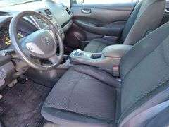 2015 NISSAN LEAF VIN# 1N4AZ0CP0FC324808 HAS KEY HAS TITLE RUNS AN DRIVES SEE DESCRIPTION