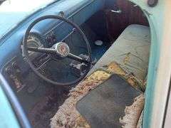 1953 FORD CUSTOMLINE VIN# A3DG196588 HAS KEY HAS TITLE RUNS AN DRIVES SEE DESCRIPTION