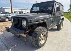 1998 JEEP WRANGLER VIN# 1J4FY19SXWP734359 HAS KEY HAS TITLE RUNS AN DRIVES SEE DESCRIPTION