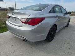 2012 HYUNDIA SONATA VIN# 5NPEC4AC6CH312943 HAS KEY HAS TITLE RUNS AN DRIVES