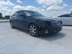 2003 CADILLAC CTS VIN# 1G6DM57N430132464 HAS KEY HAS TITLE RUNS AN DRIVES SEE DESCRIPTION