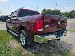 2016 RAM BIGHORN 4X4 1500 VIN# 1C6RR7LT6GS255866 HAS KEY HAS TITLE RUNS AN DRIVES SEE DESCRIPTION