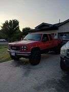 1997 GMC SIERRA 4X4 VIN# 2GTEK19R3V1511334 HAS KEY HAS TITLE RUNS AN DRIVES SEE DESCRIPTION