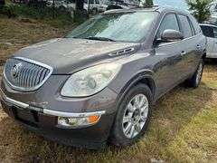 2012 BUICK ENCLAVE VIN# 5GAKRCED5CJ278761 HAS KEY HAS TITLE RUNS AN DRIVES SEE DESCRIPTION