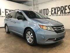 2014 HONDA ODYSSEY VIN# 5FNRL5H62EB129242 HAS KEY HAS TITLE RUNS AN DRIVES SEE DESCRIPTION