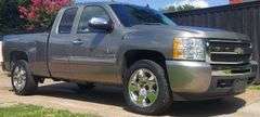 2009 Chevrolet Silverado VIN# 1GCEC29J59Z157519 HAS KEY HAS TITLE RUNS AN DRIVES SEE DESCRIPTION
