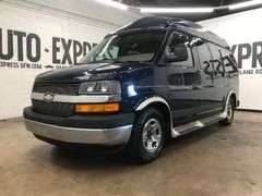 2005 CHEVY EXPRESS CONVERSION VAN VIN# 1GBFH15T951226233 HAS KEY HAS TITLE RUNS AN DRIVES SEE DESCRIPTION