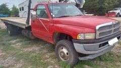 1997 DODGE RAM 3500 DIESEL VIN# 1B6MC36D1VJ559213 HAS KEY HAS TITLE RUNS AN DRIVES SEE DECRIPTION