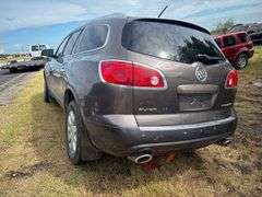 2012 BUICK ENCLAVE VIN# 5GAKRCED5CJ278761 HAS KEY HAS TITLE RUNS AN DRIVES SEE DESCRIPTION