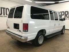 2014 FORD E350 15 PASSENGER VAN VIN# 1FBNE3BL7EDA65108 HAS KEY HAS TITLE RUNS AN DRIVES SEE DESCRIPTION