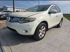 2010 NISSAN MURANO VIN# JN8AZ1MU2AW015969 HAS KEY HAS TITLE RUNS AN DRIVES SEE DESCRIPTION