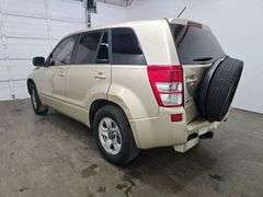 2008 SUZUKI GRAND VITARA VIN# JS3TE941484102980 HAS KEY HAS TITLE SEE DESCRIPTION