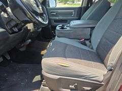 2016 RAM BIGHORN 4X4 1500 VIN# 1C6RR7LT6GS255866 HAS KEY HAS TITLE RUNS AN DRIVES SEE DESCRIPTION