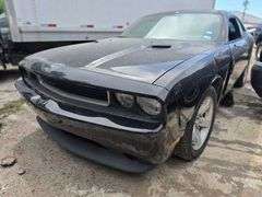 2014 DODGE CHALLENGER VIN# 2C3CDYAGXEH293425 NO KEY HAS TITLE SEE DESCRIPTION