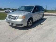2009 DODGE CARAVAN VIN# 2D8HN44E19R623391 HAS KEY HAS TITLE RUNS AM DRIVES SEE DESCRIPTION
