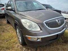 2012 BUICK ENCLAVE VIN# 5GAKRCED5CJ278761 HAS KEY HAS TITLE RUNS AN DRIVES SEE DESCRIPTION