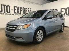 2014 HONDA ODYSSEY VIN# 5FNRL5H62EB129242 HAS KEY HAS TITLE RUNS AN DRIVES SEE DESCRIPTION