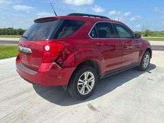 2012 CHEVY EQUINOX VIN# 2GNALDEK2C1316920 HAS KEY HAS TITLE RUNS AN DRIVES SEE DESCRIPTION