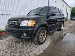 2004 TOYOTA SEQUIOA VIN# 5TDZT38A34S227182 HAS KEY HAS TITLE RUNS AN DRIVES SEE DESCRIPTION