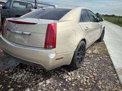 2009 CADILLAC CTS VIN# 1G6DF577X90147930 HAS KEY HAS TITLE RUNS AN DRIVES SEE DESCRIPTION