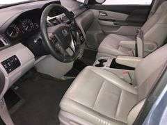 2014 HONDA ODYSSEY VIN# 5FNRL5H62EB129242 HAS KEY HAS TITLE RUNS AN DRIVES SEE DESCRIPTION