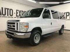 2014 FORD E350 15 PASSENGER VAN VIN# 1FBNE3BL7EDA65108 HAS KEY HAS TITLE RUNS AN DRIVES SEE DESCRIPTION