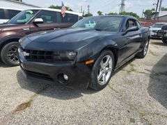 2012 CHEVY CAMARO VIN# 2G1FC1E37C9188805 HAS KEY HAS TITLE RUNS AN DRIVES SEE DESCRIPTION