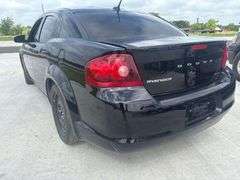 2012 DODGE AVENGER VIN# 1C3CDZAB9CN221162 HAS KEY HAS TITLE RUNS AN DRIVES SEE DESCRIPTION