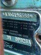 1953 FORD CUSTOMLINE VIN# A3DG196588 HAS KEY HAS TITLE RUNS AN DRIVES SEE DESCRIPTION