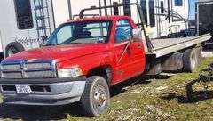 1997 DODGE RAM 3500 DIESEL VIN# 1B6MC36D1VJ559213 HAS KEY HAS TITLE RUNS AN DRIVES SEE DECRIPTION