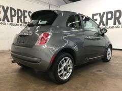 2013 FIAT 500 VIN# 3C3CFFAR6DT529302 HAS KEY HAS TITLE RUNS AN DRIVES