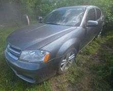 2012 DODGE AVENGER VIN# 1C3CDZEG8CN129210 NO KEY HAS VSF PACK SEE DESCRIPTION