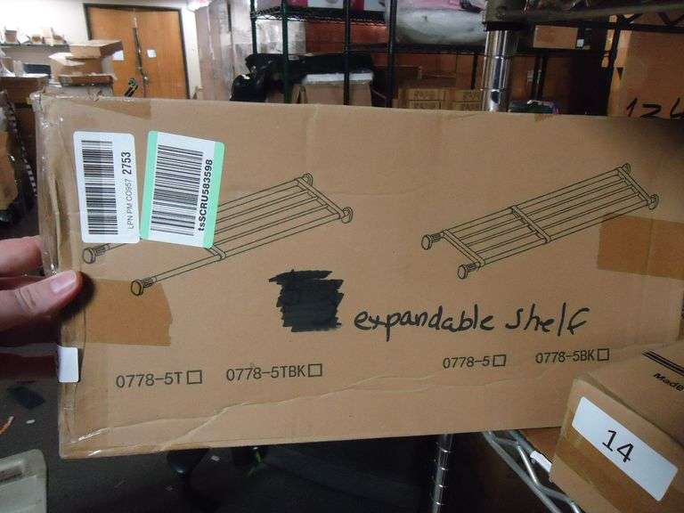 EXPANDABLE SHELF