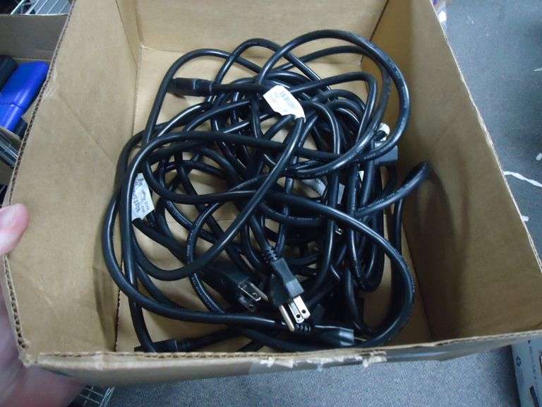 LOT OF POWER CORDS