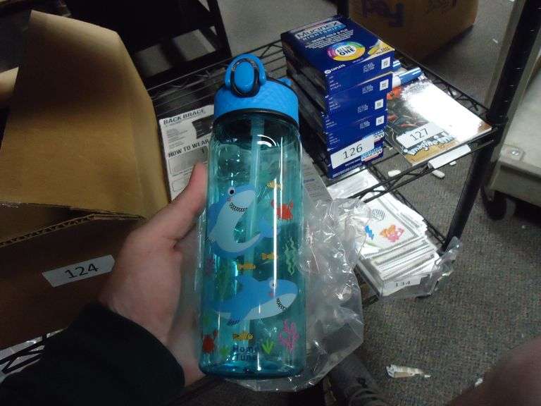 NEW! KIDS SHARK TUMBLER CUP