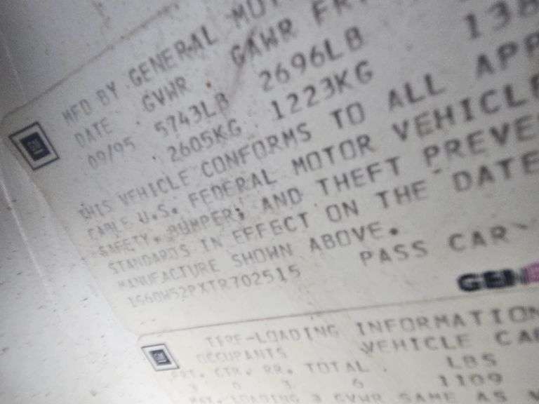 1996 CADILLAC LIMO 60K HAS KEY HAS BILL OF SALE RUNS NA DRIVES SEE DESCRIPTION