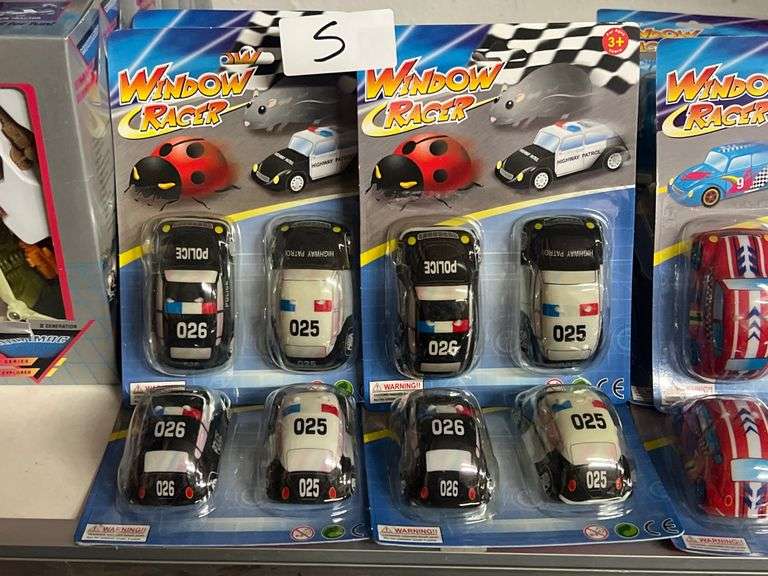 Window Racer WINDOW RACER POLICE CAR VOLKSWAGENS #0331 PACK OF 2 - Dallas Online ...