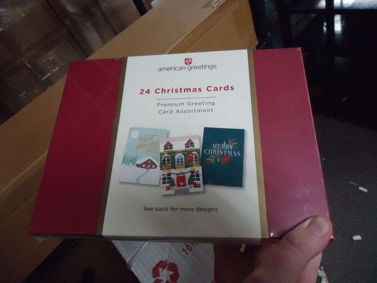NEW! AMERICAN GREETINGS (24) CHRISTMAS CARDS