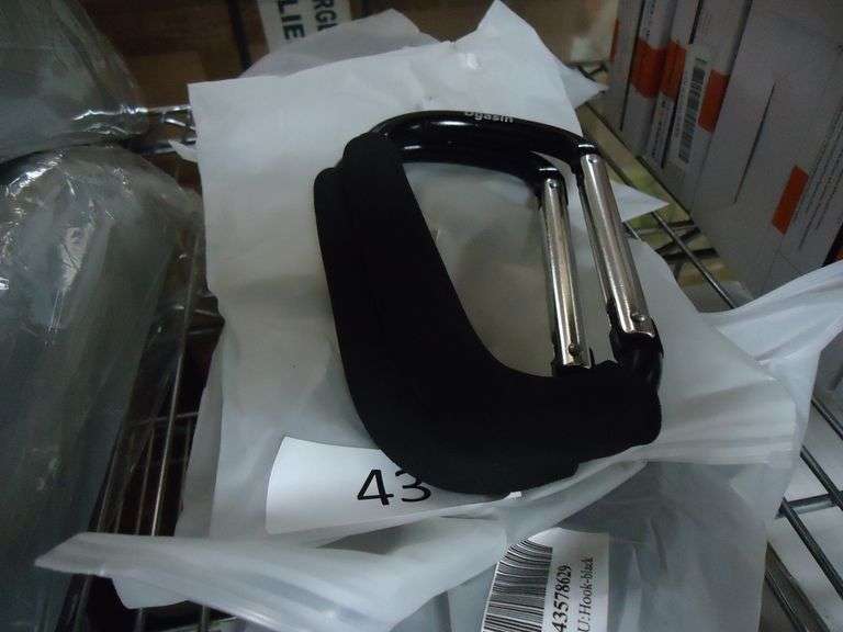 NEW! 2-PACK OF 6" CARABINERS