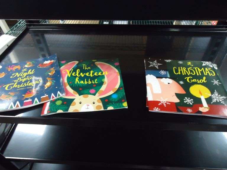 LOT OF 3 CHRISTMAS BOOKS