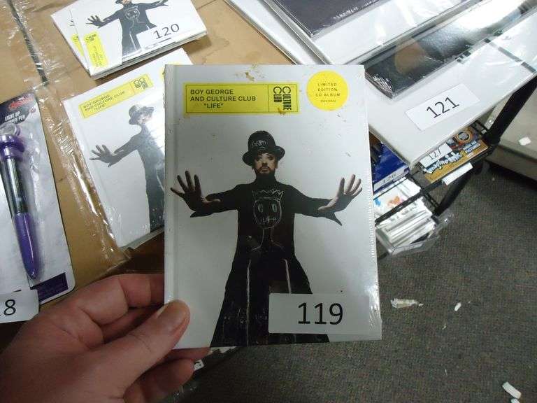 NEW! BOY GEORGE LIMITED EDITION CD ALBUM