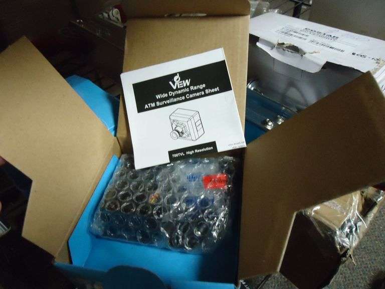 NEW! VIEW WIDE DYNAMIC RANGE ATMSURVEILLANCE CAMERA