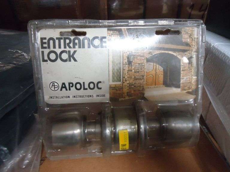NEW! APOLOC ENTRANCE LOCK