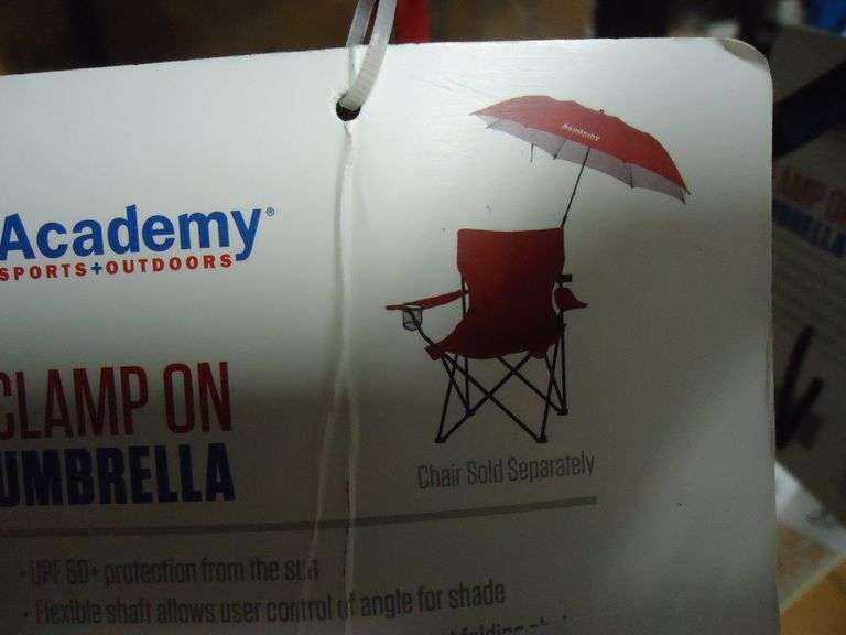 NEW! CLAMP ON UMBRELLA