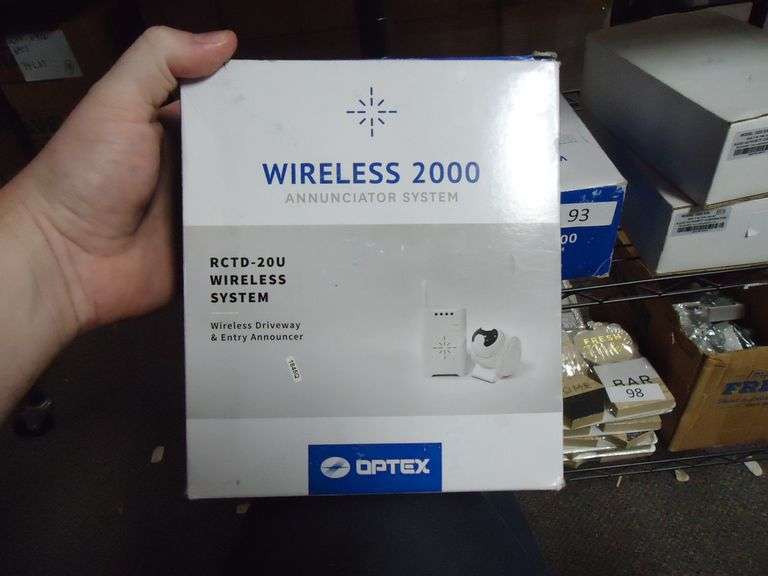 WIRELESS 2000 ANNUNCIATOR SYSTEM