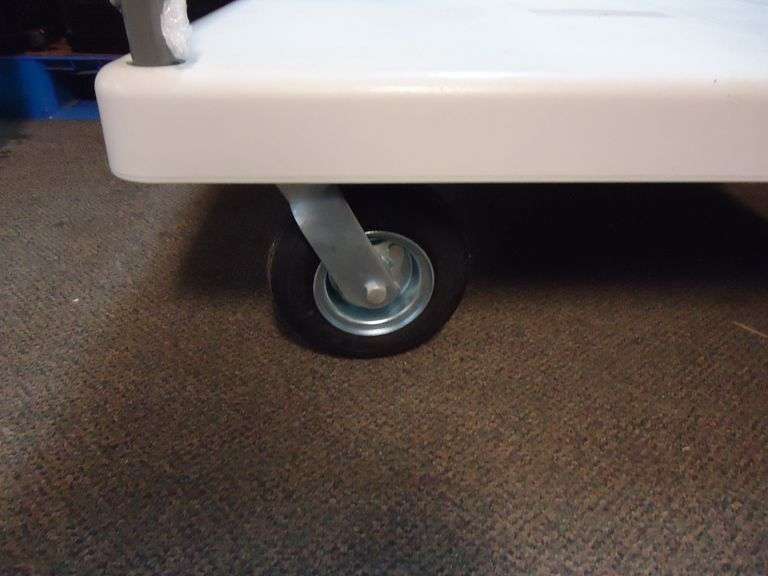 NEW! WAREHOUSE MOVING CART. 2500LB WEIGHT LIMIT