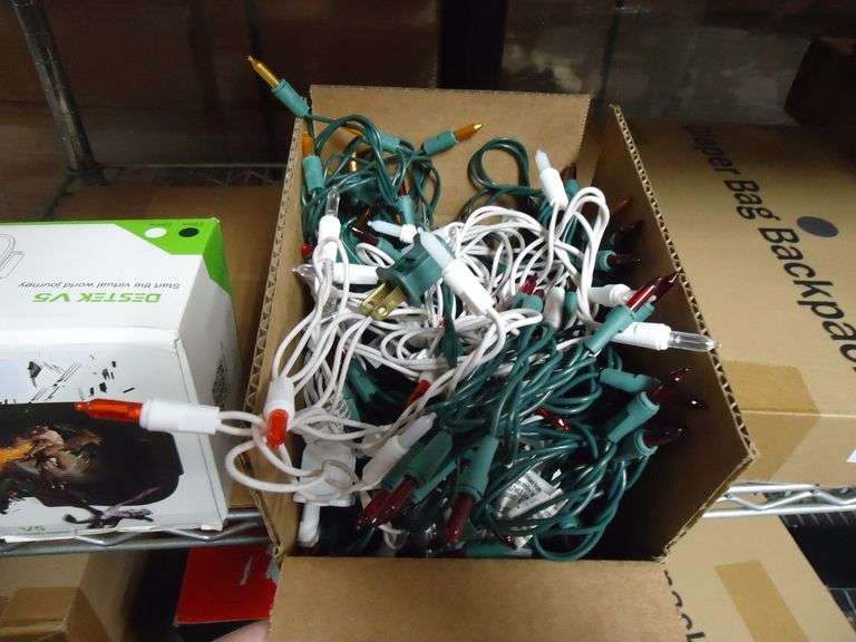 LOT OF STRING LIGHTS