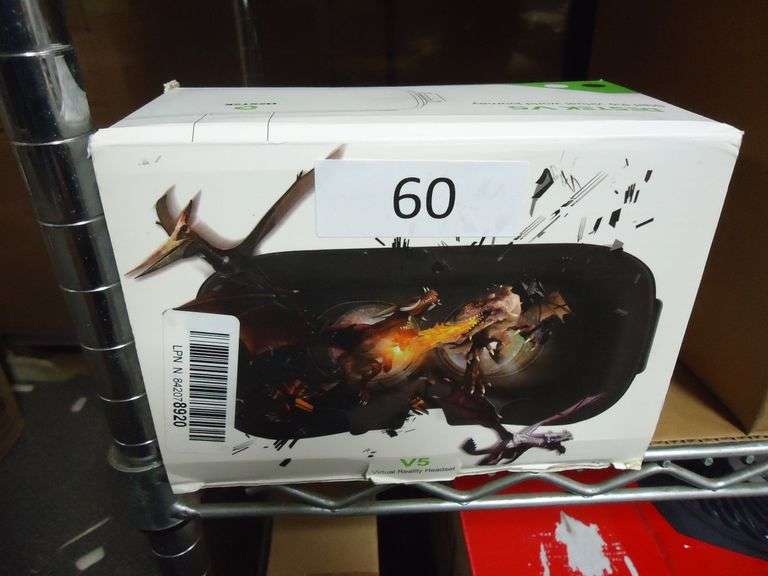 DESTEK V5 VIRTUAL REALITY HEADSET